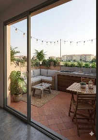 Foto Appartamento in Piazza Cinque Giornate, Arese Centro di 55 m²