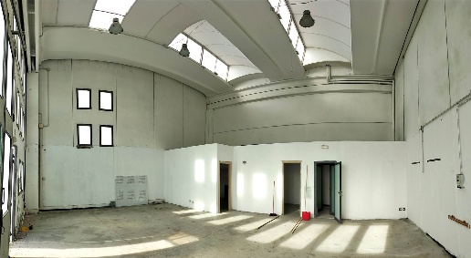 Foto Capannone industriale a Livorno Corea di 160 m² con 1 locali