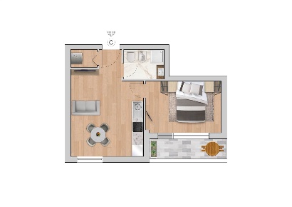 Foto Appartamento a Firenze Porta al Prato - San Jacopino di 40 m²