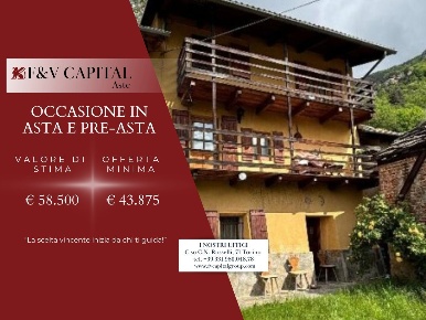 Foto Appartamento in Borgata Poetti, Perosa Argentina di 184 m² in vendita