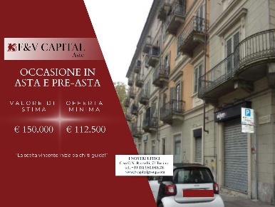 Foto Appartamento in Via Santa Chiara, Torino San Donato di 86 m²