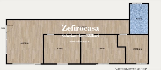 Foto Locale commerciale a San Giovanni in Persiceto di 57 m² con 3 locali