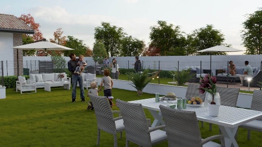 Foto Villa unifamiliare in VIA VAL DELLA TORRE 9, San Gillio di 216 m²