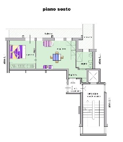 Foto Appartamento in via dei bassi 1, Firenze Argingrosso di 42 m²