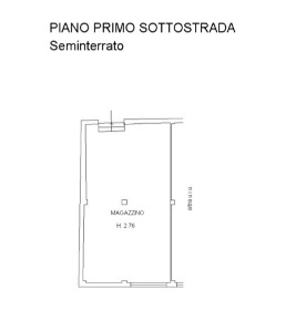 Foto Magazzino in via della Liberazione, Peschiera Borromeo di 74 m²