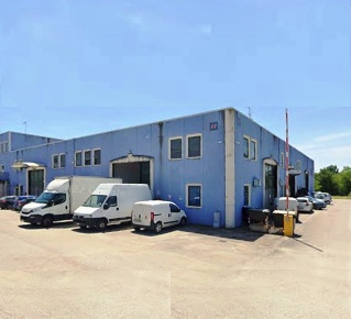 Foto Capannone industriale in Via camillo bozza 8, Corciano di 243 m²