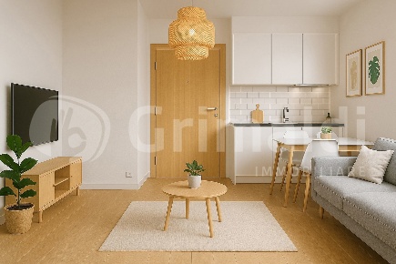 Foto Appartamento in Via Lesa 5, Milano Cascina dei Pomi di 40 m²