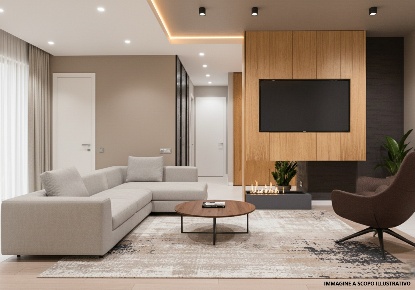 Foto Appartamento in Via Caduti di Guerra, Collebeato Centro di 149 m²