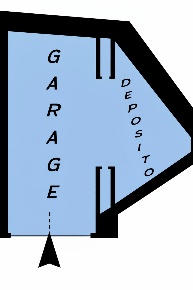Foto Posti auto a Bologna di 21 m² con 1 locali in affitto