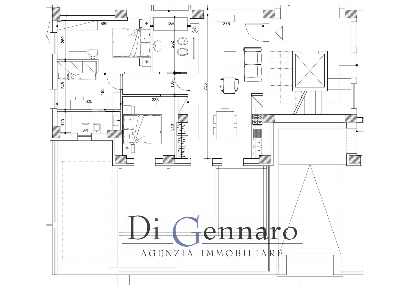 Foto Appartamento a Alba Adriatica di 80 m² con 4 locali in vendita