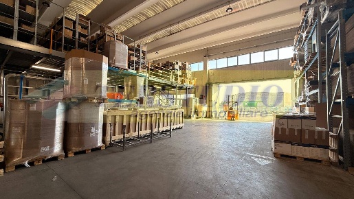 Foto Capannone industriale in Via E. Fermi 52/O, Curno di 2315 m²