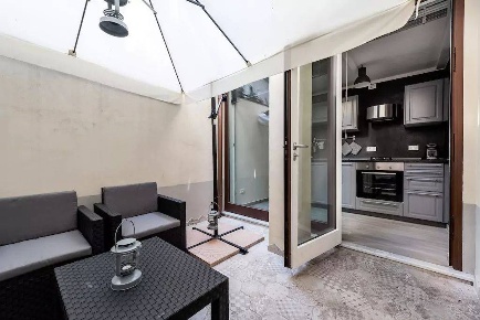 Foto Appartamento in via dei Bacchettoni 12, Lucca di 50 m² con 2 locali