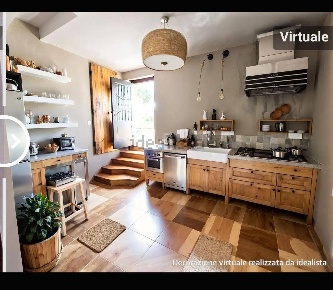 Foto Appartamento in via Fossetto, Caprarola Centro di 36 m² con 3 locali