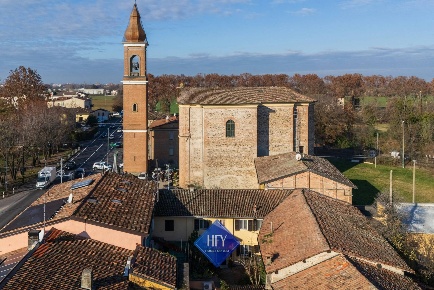 Foto Rustico in Via Aldo Capra, Parma San Prospero di 310 m² con 11 locali