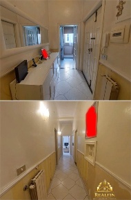 Foto Appartamento in Via Santi Quaranta, Napoli Chiaia di 101 m² in vendita