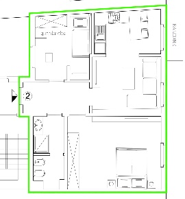 Foto Appartamento a Firenze Campo di Marte di 70 m² con 3 locali in vendita
