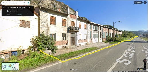 Foto Capannone industriale in Via Dei 42 Martiri, Verbania di 2500 m²