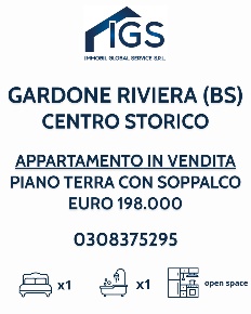 Foto Appartamento in Via dell'Albera, Gardone Riviera Centro di 77 m²