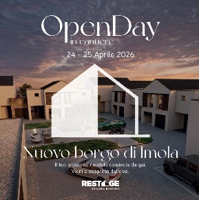 Foto Villa unifamiliare in Via Laguna 32, Imola di 110 m² in vendita