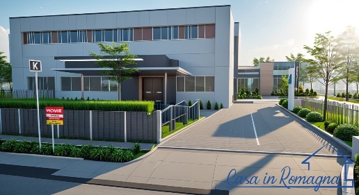 Foto Capannone industriale in Via Giulio Pastore, Rimini Viserba di 600 m²