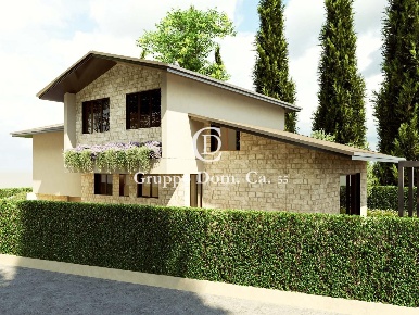 Foto Villa unifamiliare a Forte dei Marmi Caranna di 230 m² con 14 locali