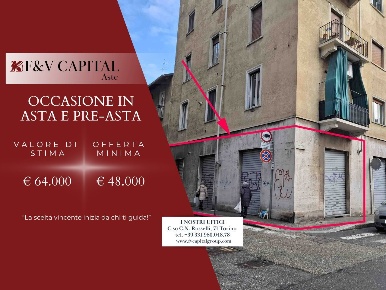 Foto Locale commerciale in Via Varaita, Torino Nizza Millefonti di 78 m²