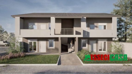 Foto Appartamento in Via Rossini, Casirate d'Adda Centro di 80 m²