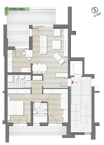 Foto Appartamento in via puccini, Bolzano Don Bosco - Firmiano di 112 m²