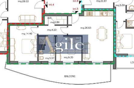 Foto Appartamento in via IV novembre, Sant'Egidio alla Vibrata Centro