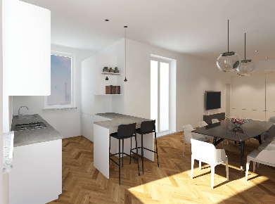 Foto Appartamento a Mantova di 168 m² con 4 locali in vendita