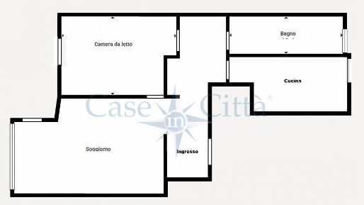 Foto Appartamento in Piazza Ernesto De Angeli, Milano De Angeli di 75 m²