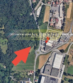 Foto Terreno residenziale in Via Milano snc, Olginate di 1700 m² in vendita