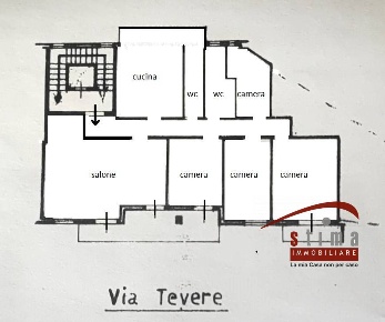 Foto Appartamento in via Tevere 10, Siracusa Gelone - Cadorna di 170 m²