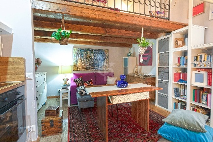 Foto Appartamento in Via Orologio Vecchio, Viterbo di 35 m² con 1 locali