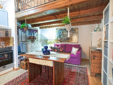 Foto Appartamento in Via Orologio Vecchio, Viterbo di 35 m² con 1 locali