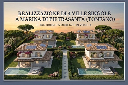 Foto Casa indipendente in VIA MASSAUA, Pietrasanta di 118 m² con 6 locali