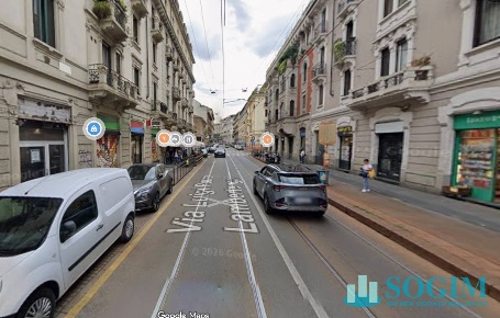 Foto Negozio in Via Luigi Porro Lambertenghi 17, Milano Isola di 75 m²