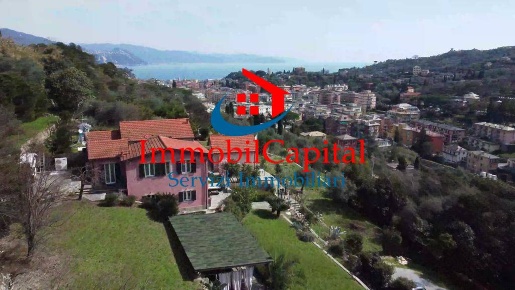 Foto Villa unifamiliare a Santa Margherita Ligure Centro di 140 m²