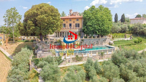 Foto Villa unifamiliare in Via Bugallo 1, Crespina Lorenzana di 4000 m²