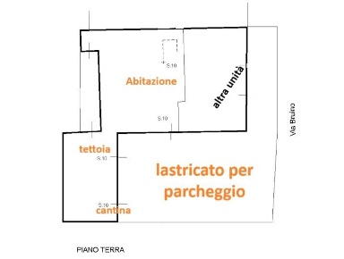 Foto Case semi ndipendenti in via Bruino 14, Medolla Centro di 123 m²