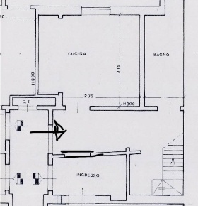 Foto Appartamento in via gioberti, Firenze Beccaria - Colombo di 30 m²