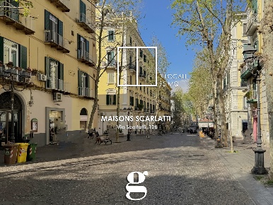 Foto Appartamento in Via ALESSANDRO SCARLATTI 126, Napoli Vomero di 95 m²