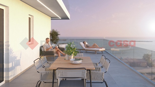 Foto Appartamento in Via Lungomare IX maggio 90, Bari San Girolamo di 84 m²