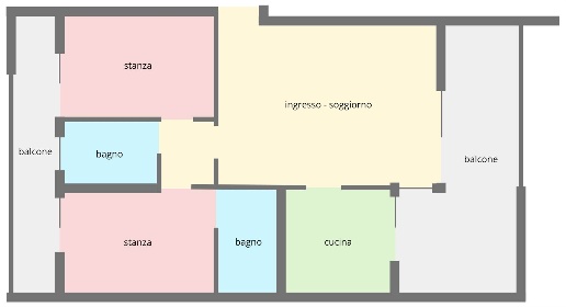 Foto Appartamento a Bolzano Don Bosco - Firmiano di 116 m² con 3 locali