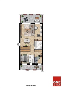 Foto Appartamento in Via della Gallarana 35, Monza Amati - Stadio di 135 m²