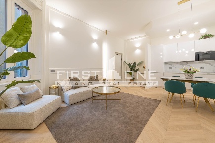 Foto Appartamento in VIA CASTELVETRO  1, Milano Sempione di 115 m²