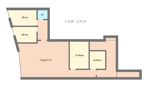Foto Magazzino a Bolzano Gries - San Quirino di 141 m² con 7 locali