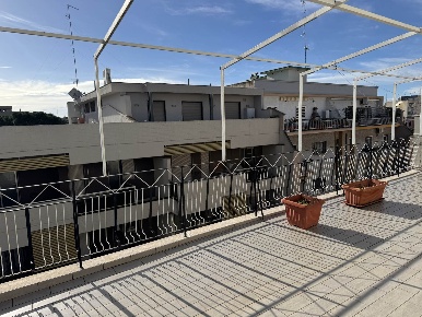 Foto Attico a Bari Poggiofranco di 92 m² con 2 locali in affitto