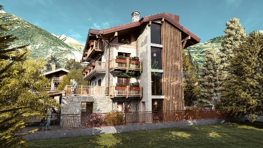 Foto Appartamento a Morgex Centro di 98 m² con 3 locali in vendita