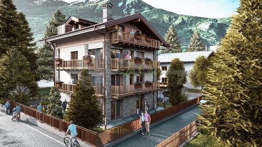 Foto Appartamento a Morgex Centro di 98 m² con 3 locali in vendita